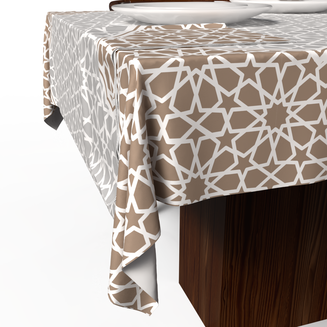 Morish Tablecloth & Napkins Set