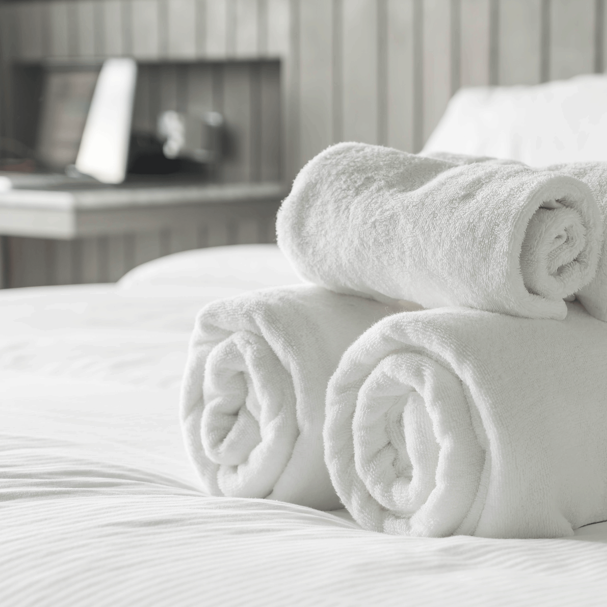 Hotel Cotton Towels - Essential Sets - White 600GSM