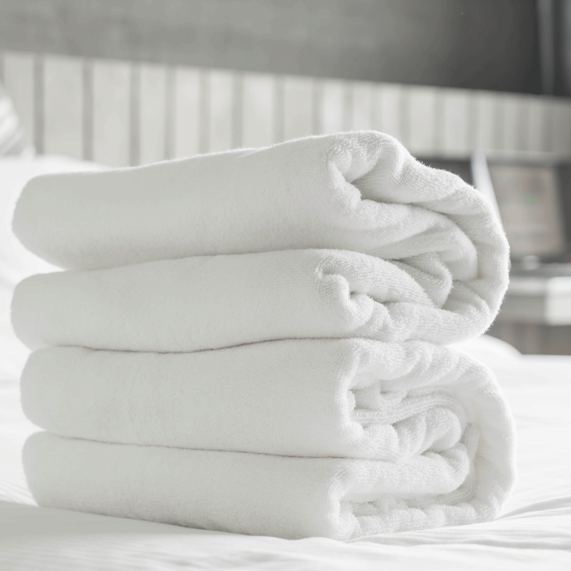 Hotel Cotton Towels - Essential Sets - White 600GSM