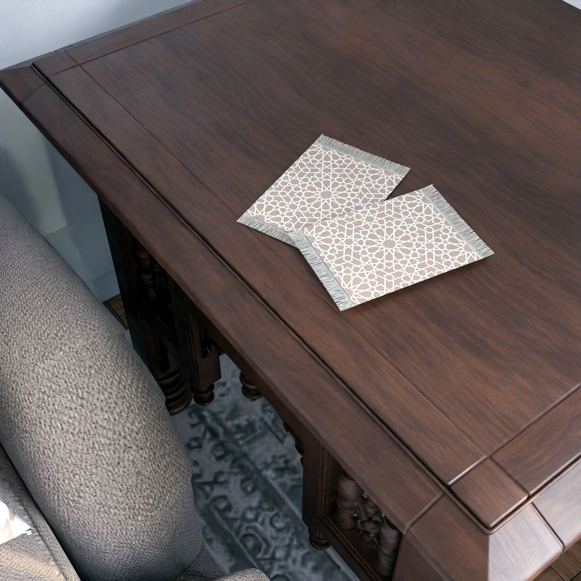 Nova - RUG COASTER SET