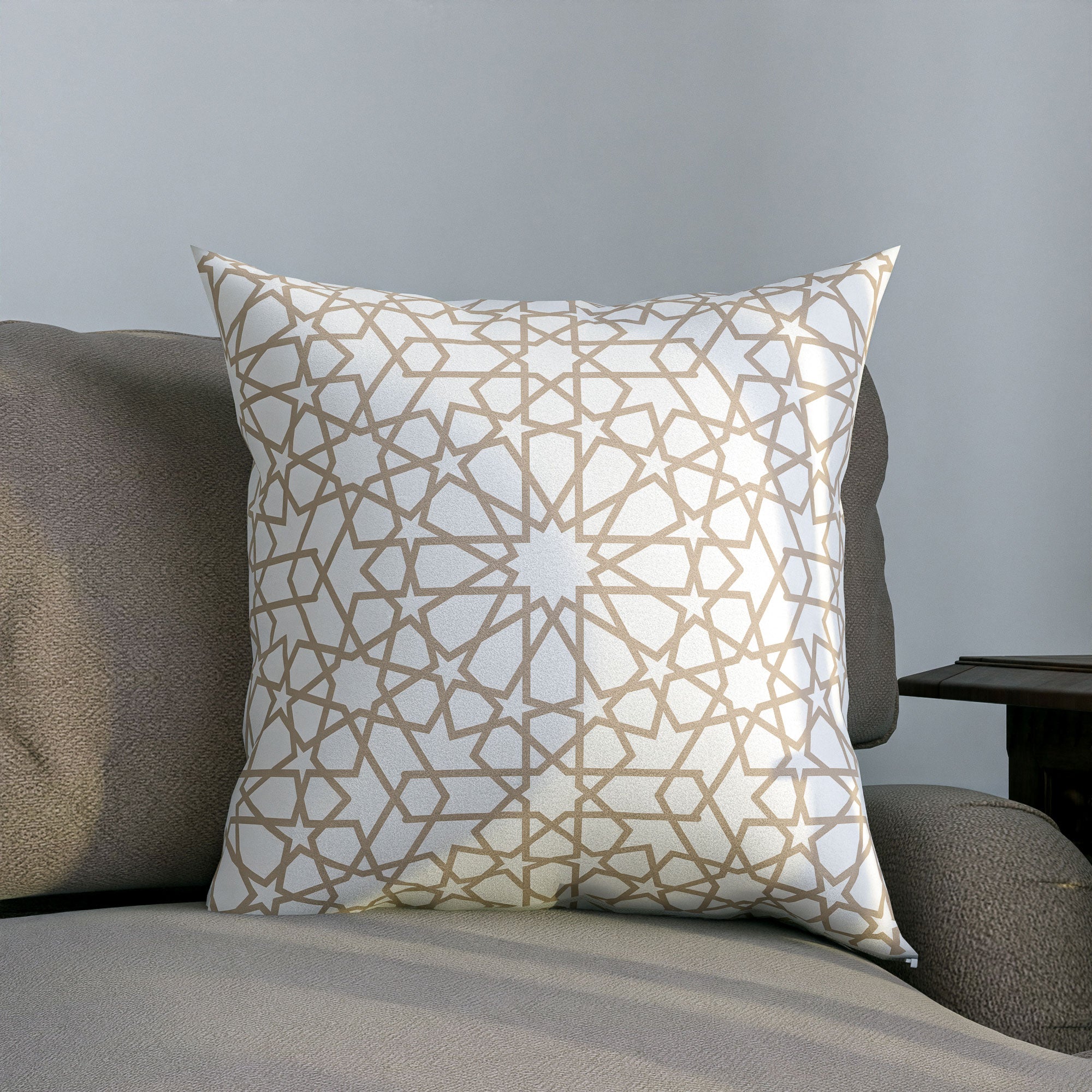 Nova ( Runner + 2 Cushion Cover + 4 Coasters + 3 Fabric Posters + Tissue Box) Bundle