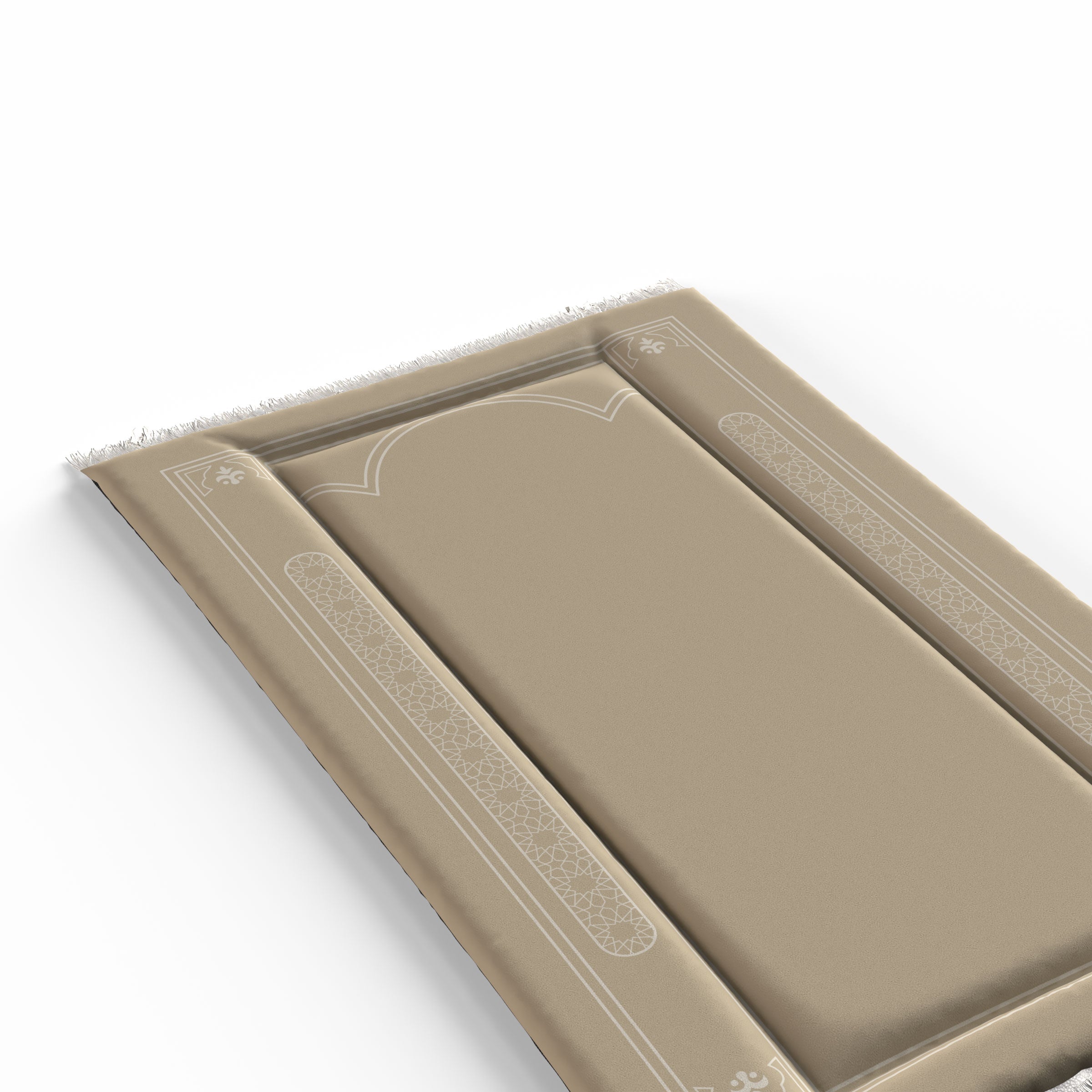 Padded Prayer Mat - Sakina Beige