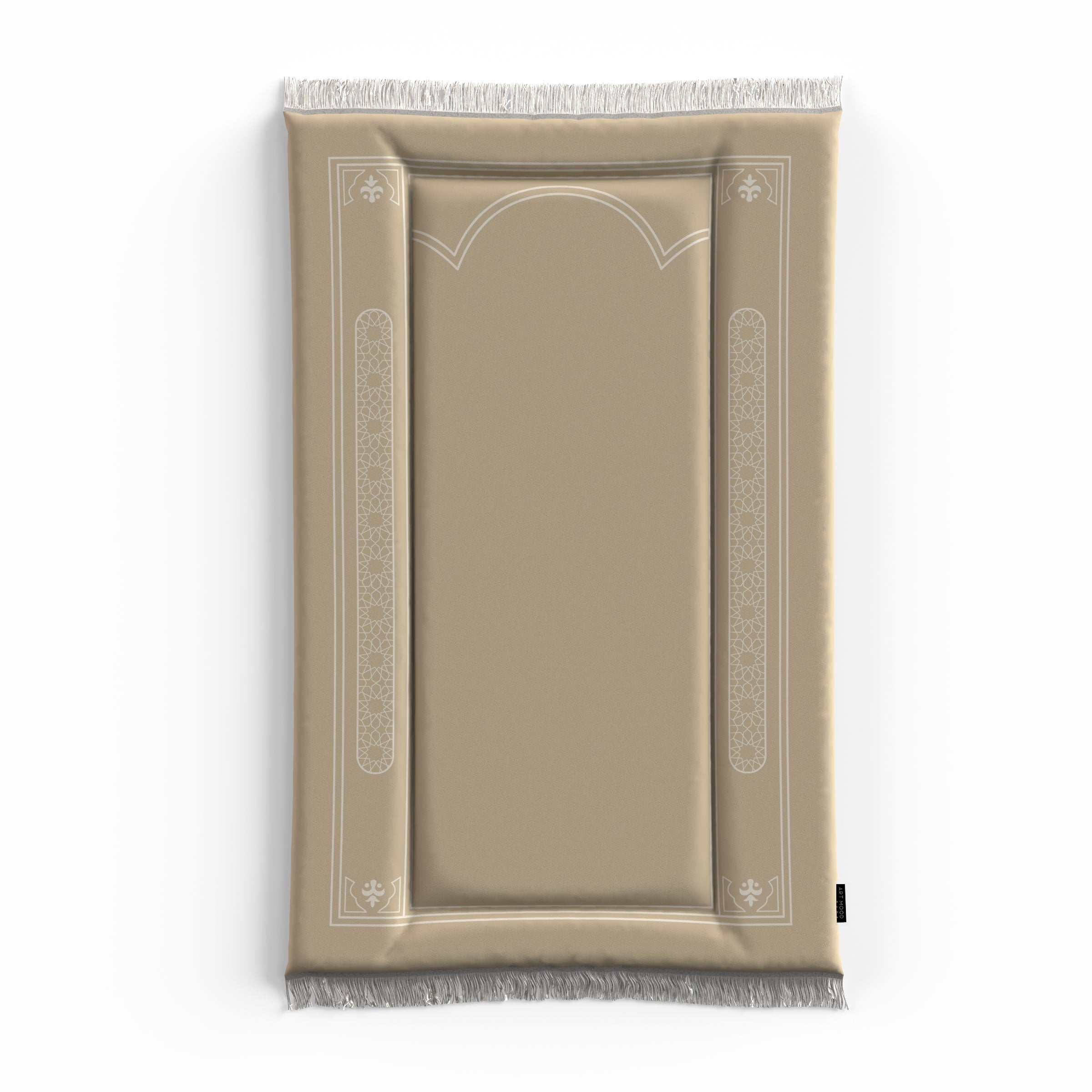 Padded Prayer Mat - Sakina Beige