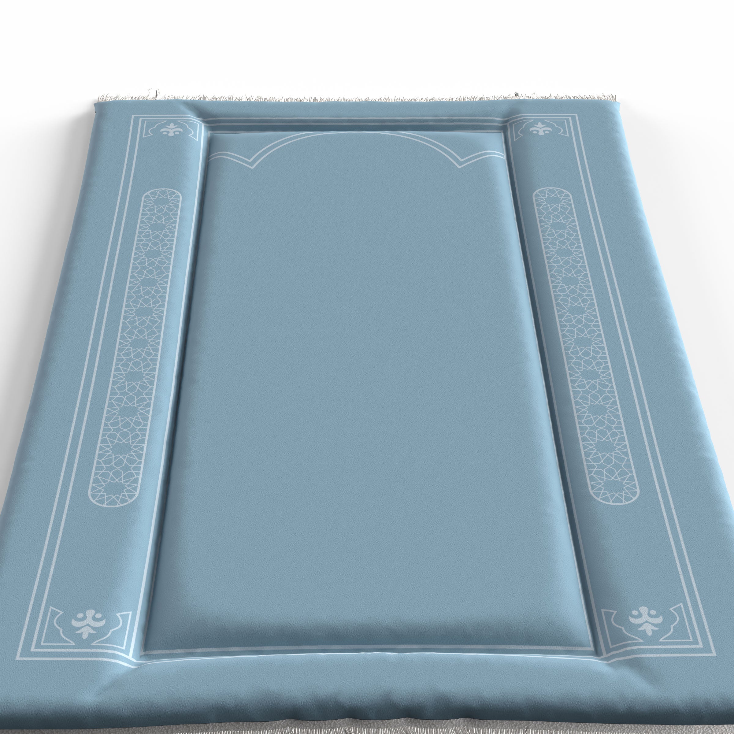 Padded Prayer Mat - Sakina Blue