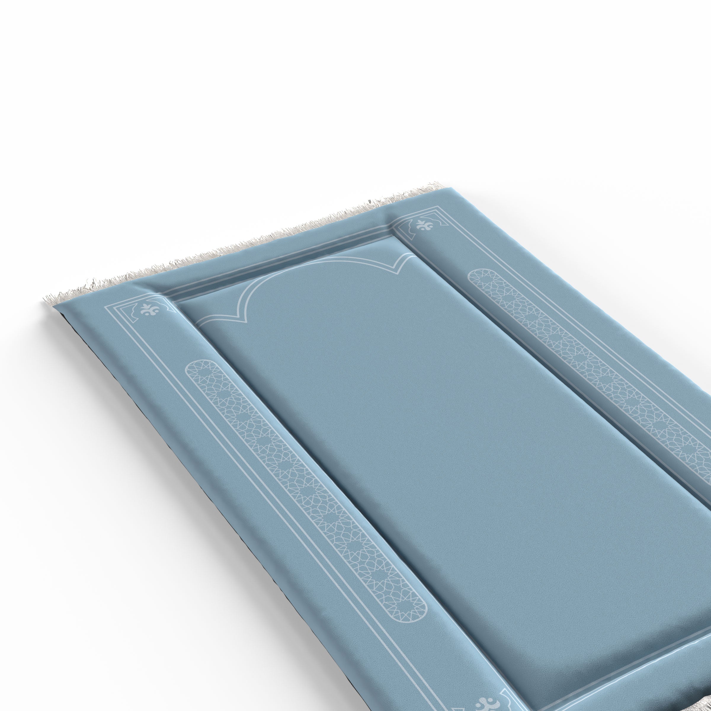 Padded Prayer Mat - Sakina Blue