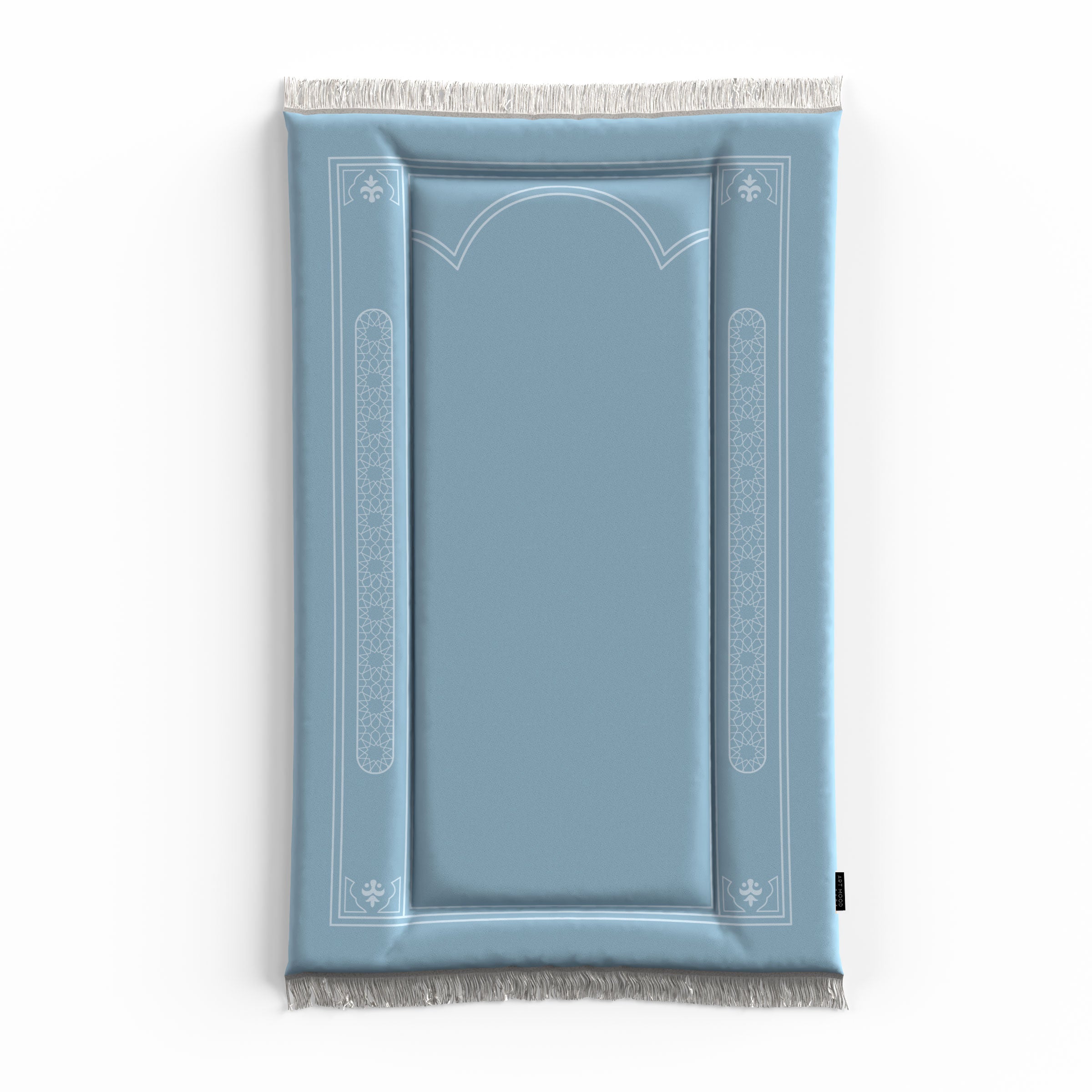 Padded Prayer Mat - Sakina Blue
