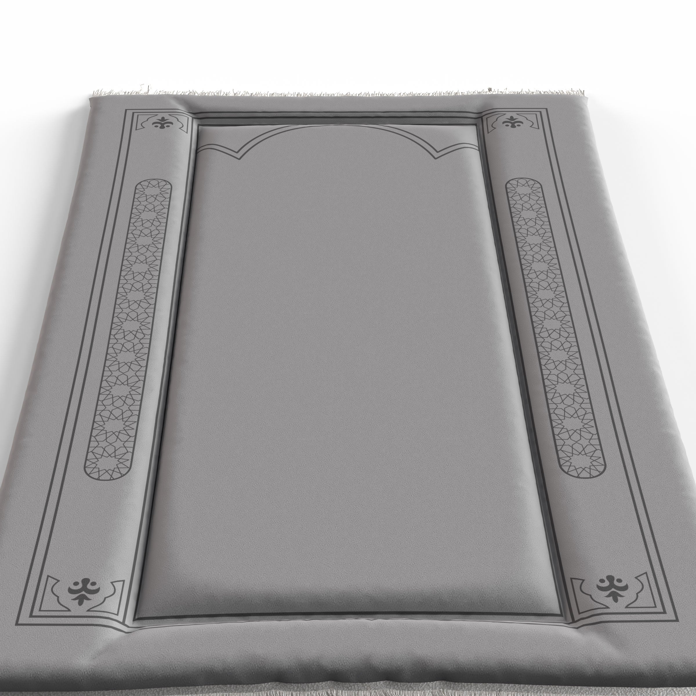 Padded Prayer Mat - Sakina Grey