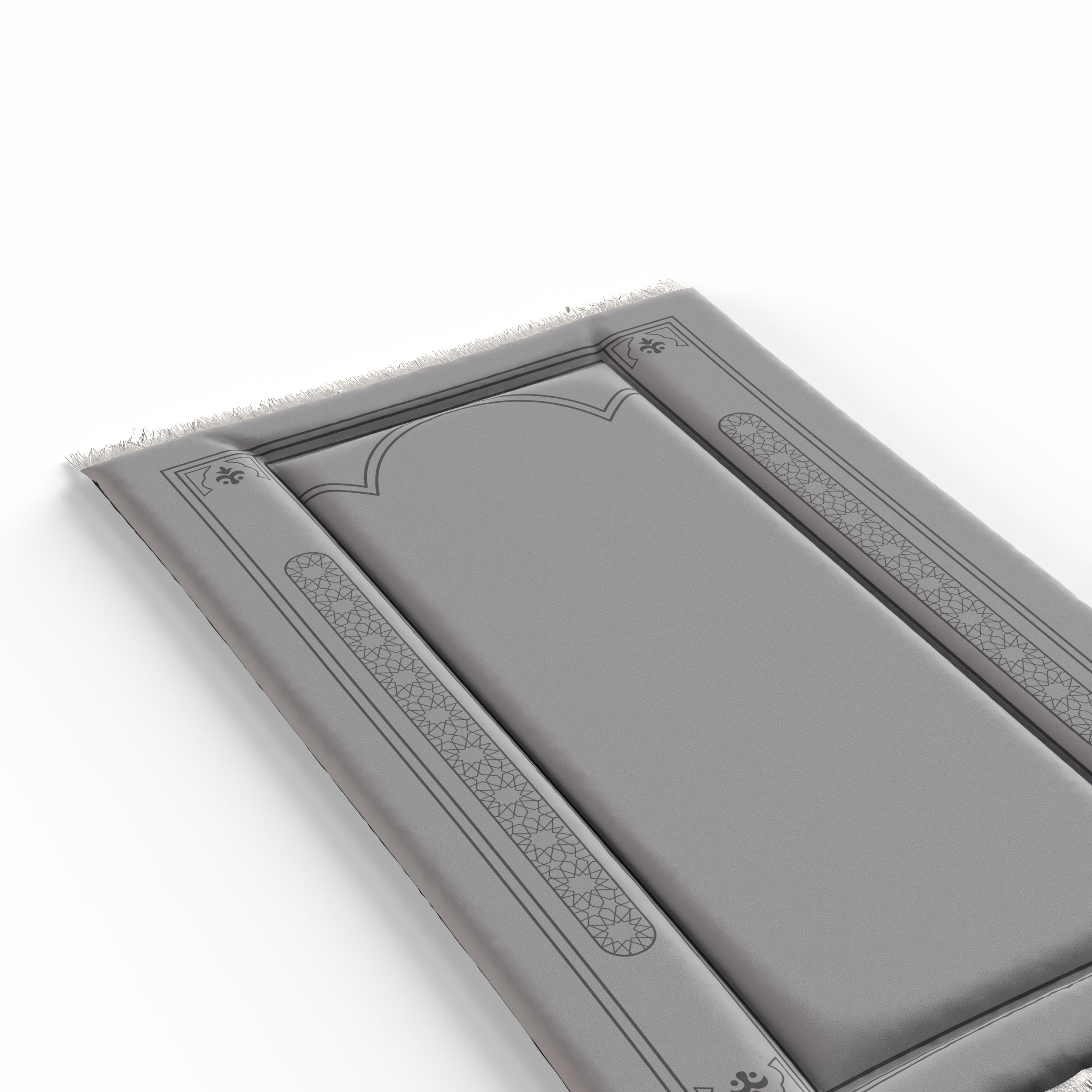 Padded Prayer Mat - Sakina Grey