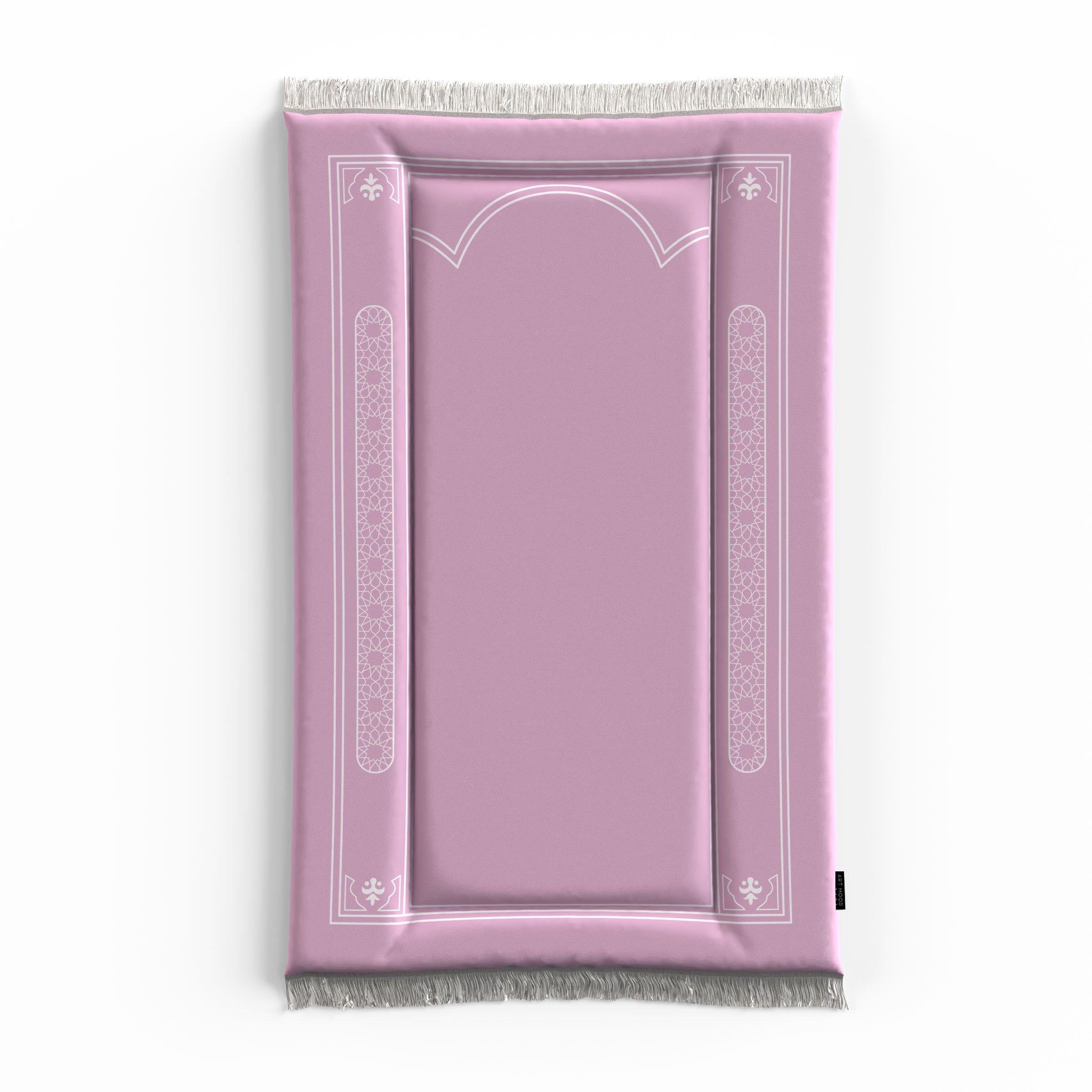 Padded Prayer Mat - Sakina Light Pink