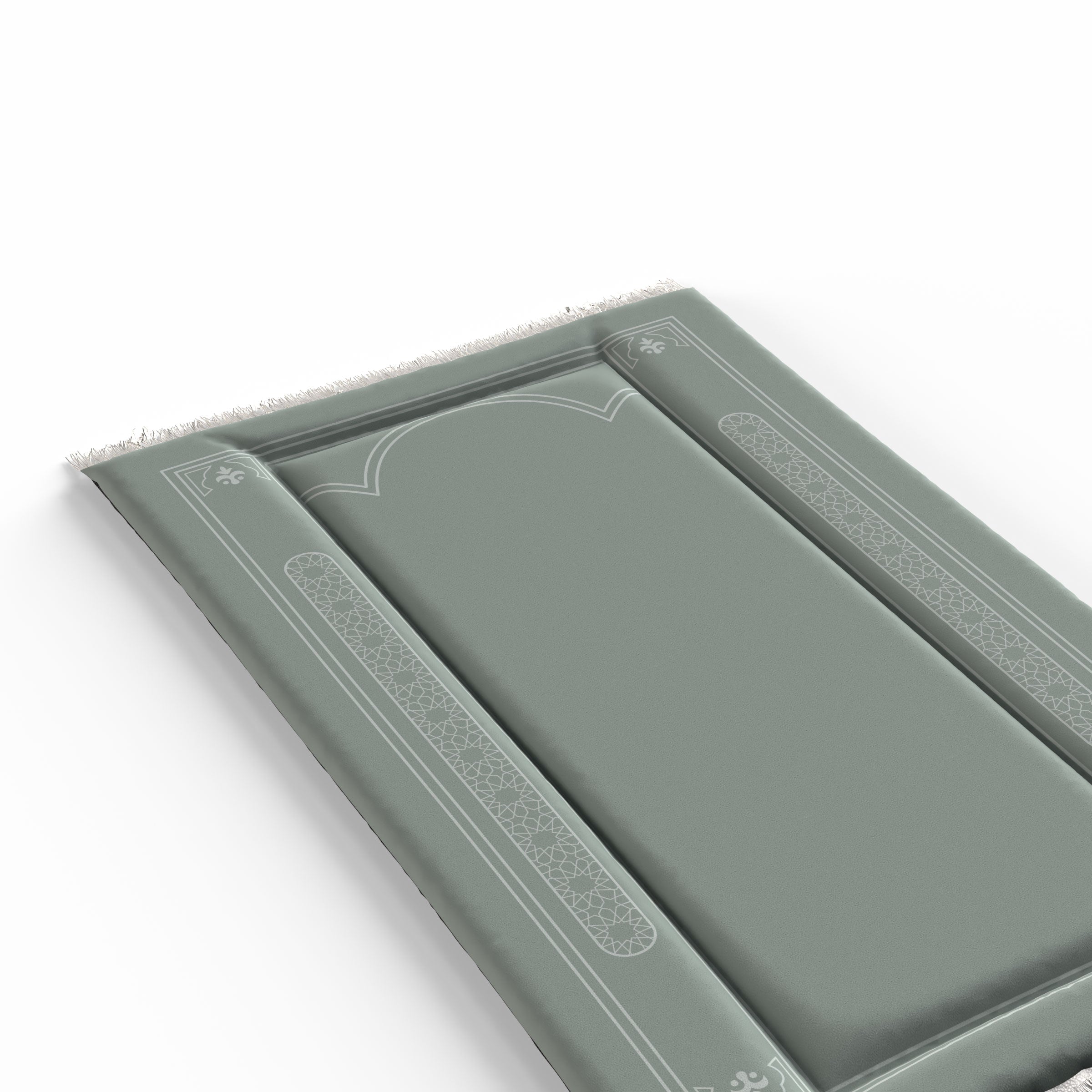 Padded Prayer Mat - Sakina Light Green