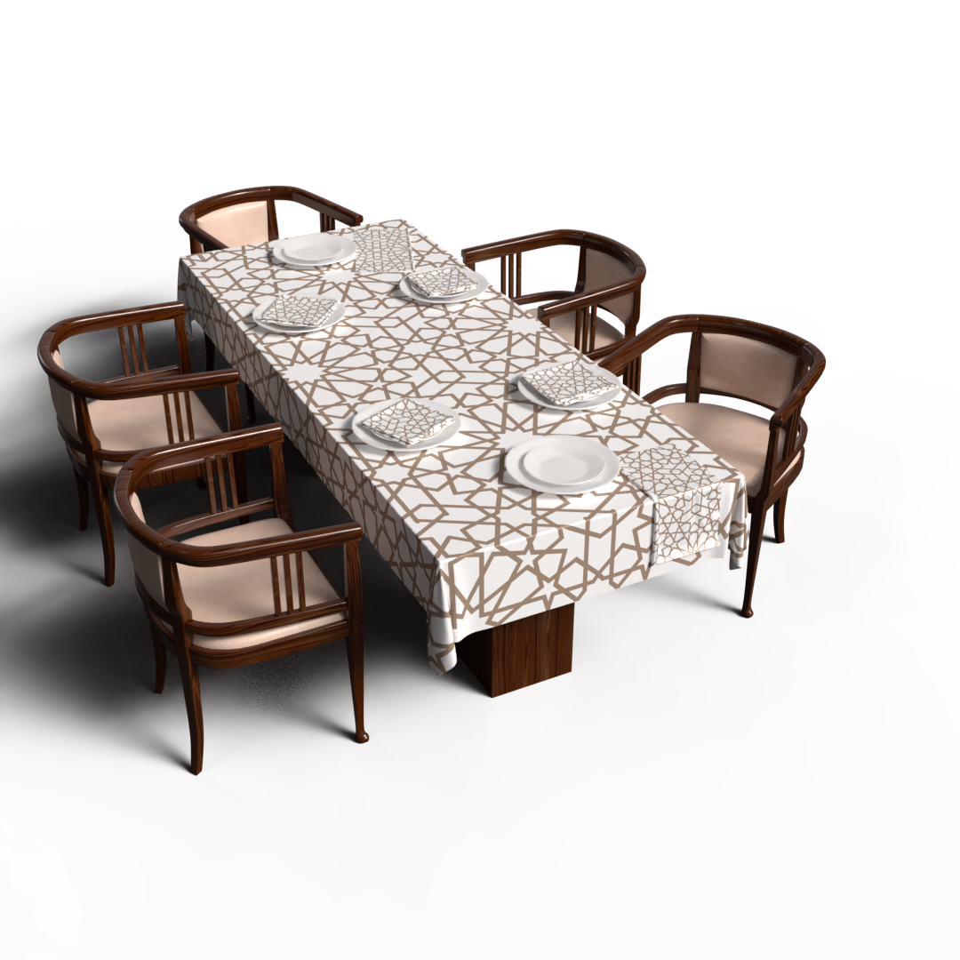 Nova Tablecloth & Napkins Set