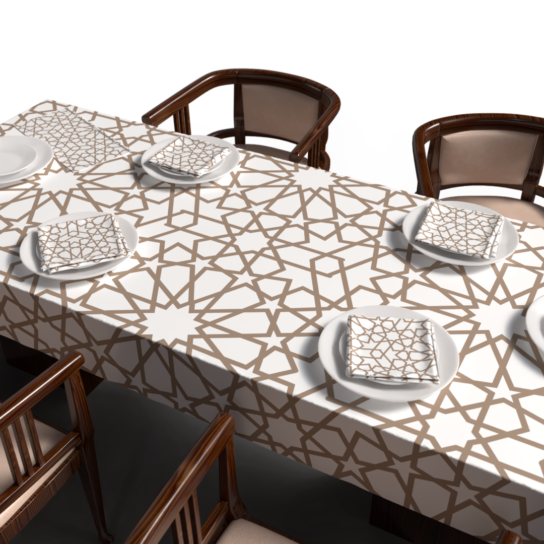 Nova Tablecloth & Napkins Set