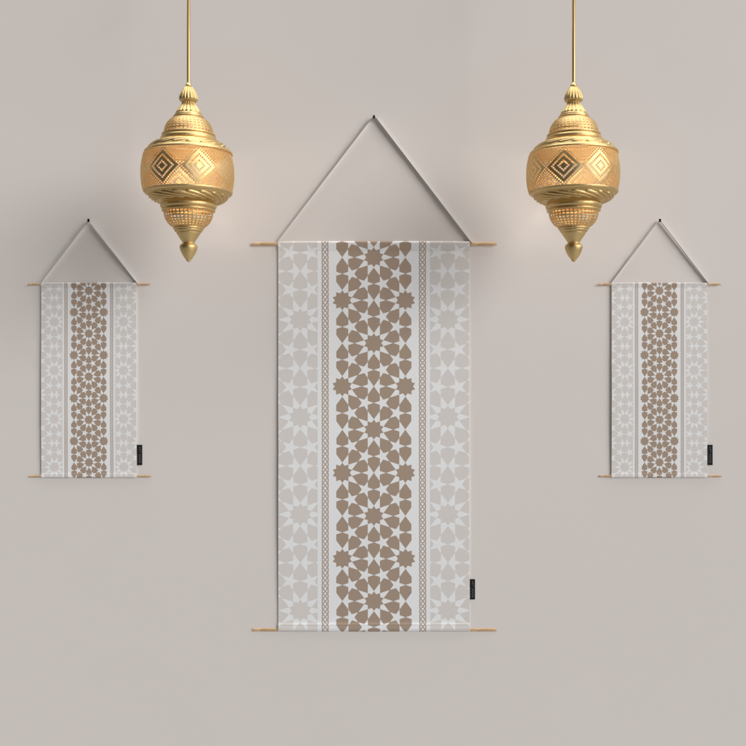 Ensemble d'affiches en tissu Oasis