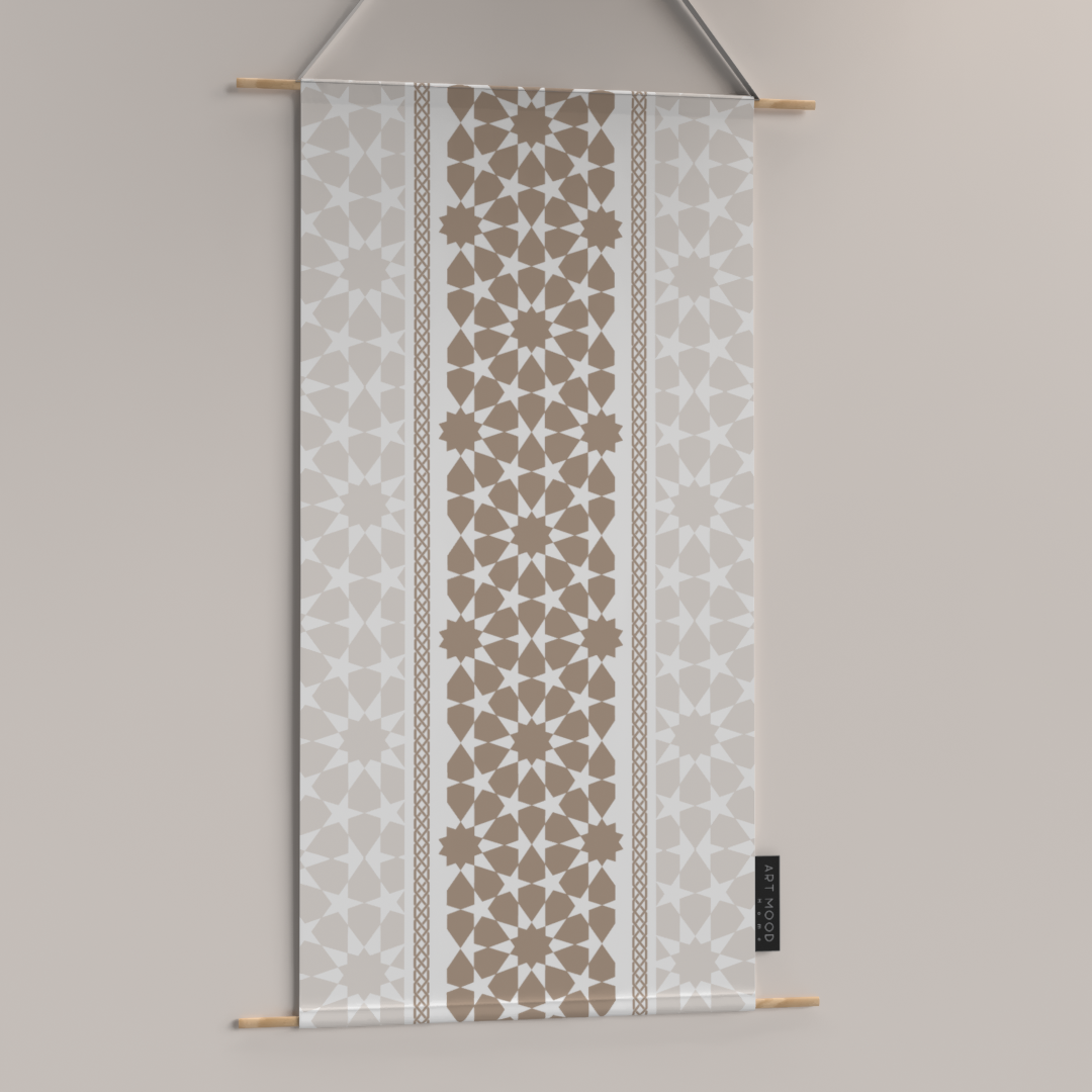 Ensemble d'affiches en tissu Oasis