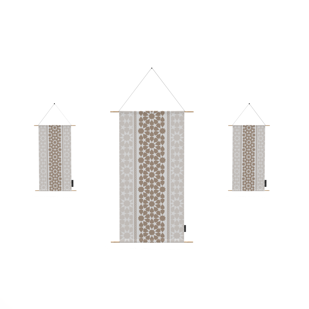 Ensemble d'affiches en tissu Oasis