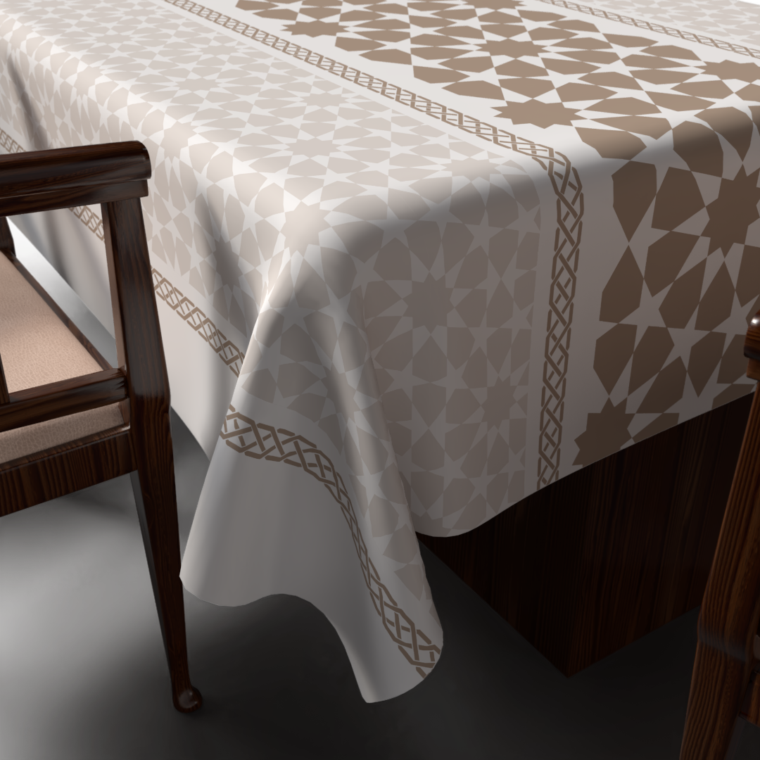 مفرش طاولة - اواسيس