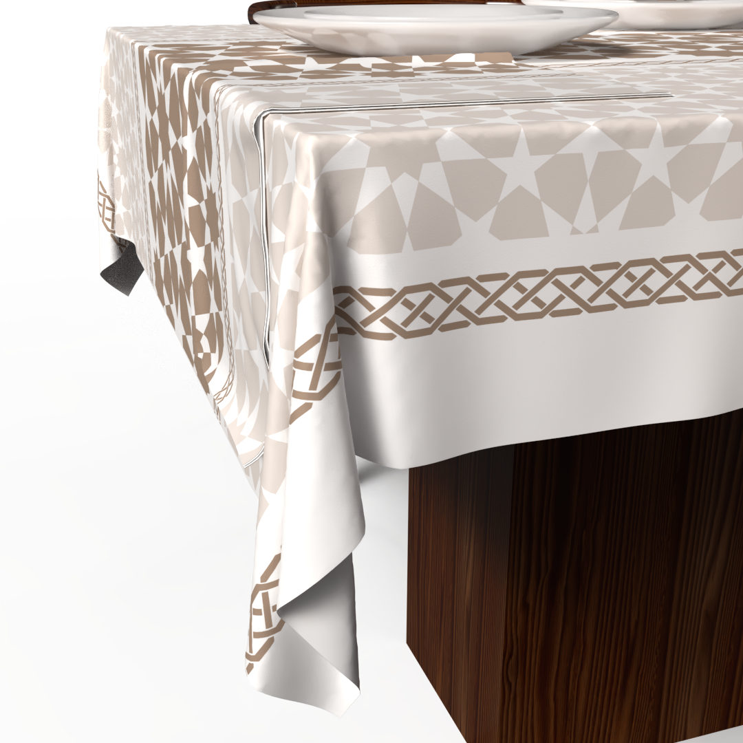 Oasis Tablecloth & Napkins Set