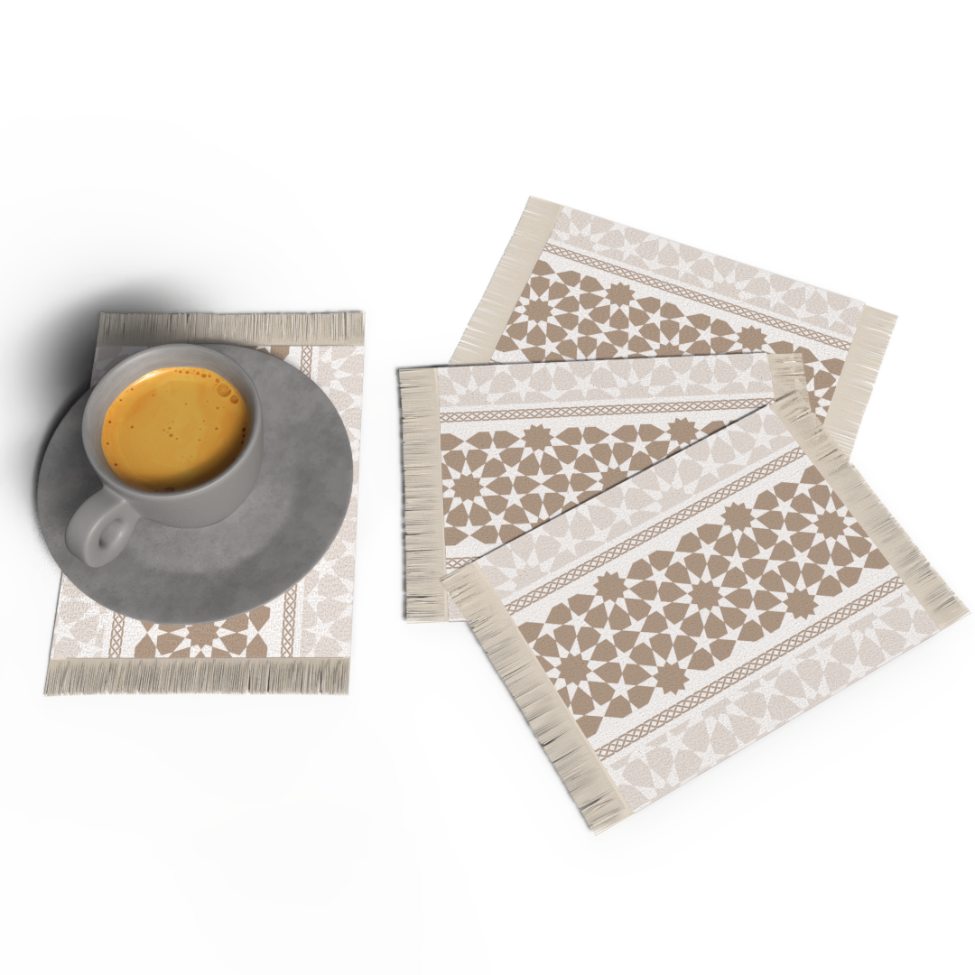 Oasis - RUG COASTER SET