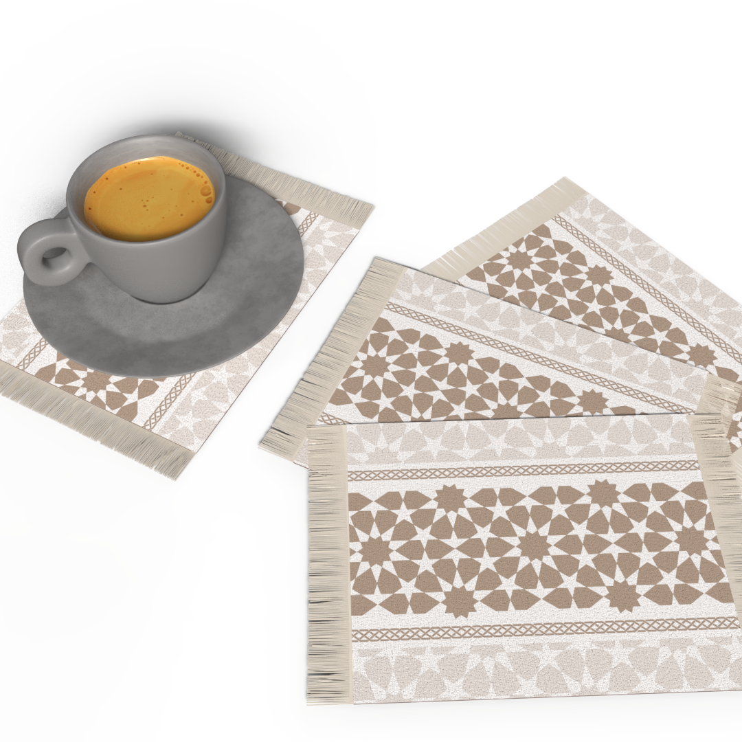 Oasis - RUG COASTER SET