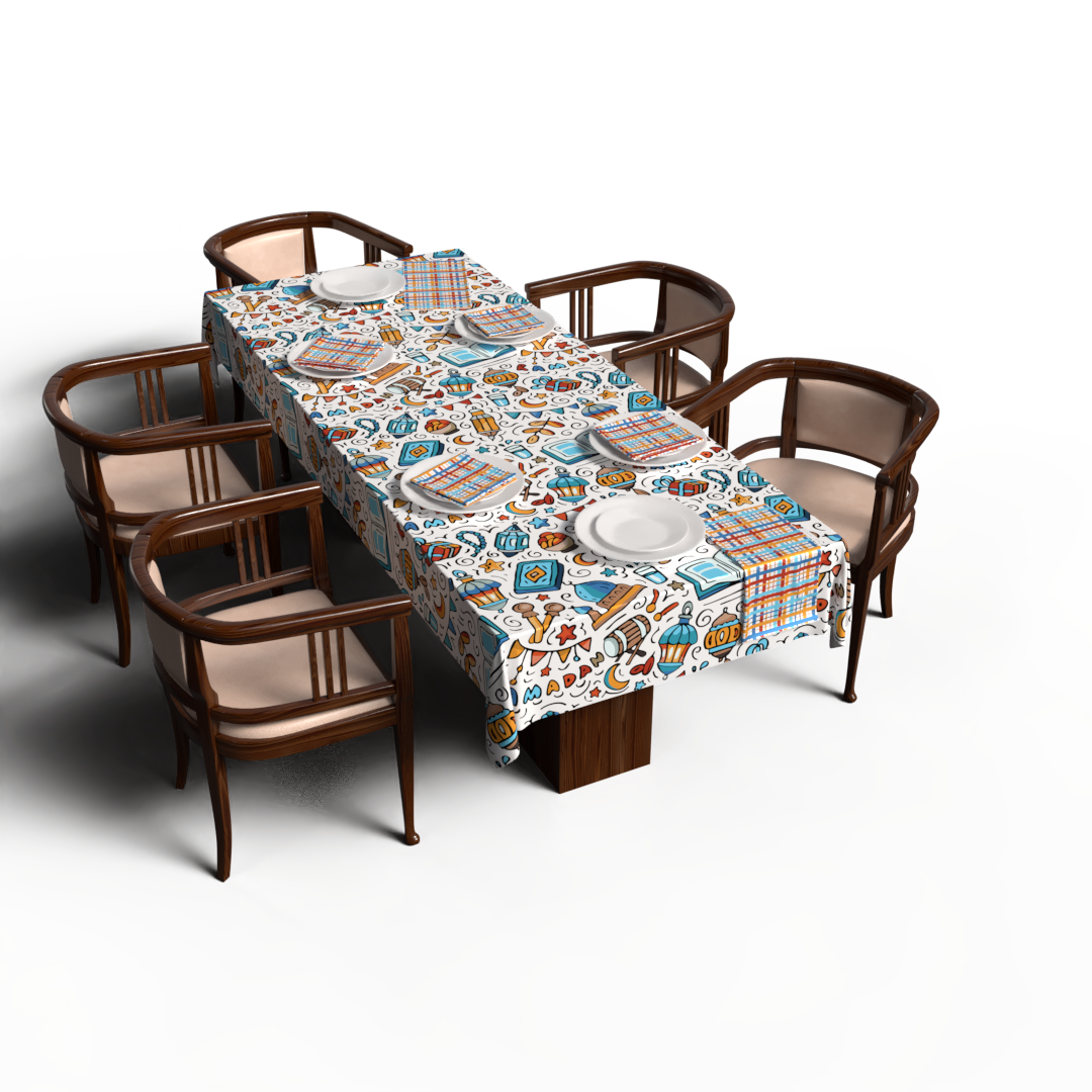 Oros Tablecloth & Napkins Set