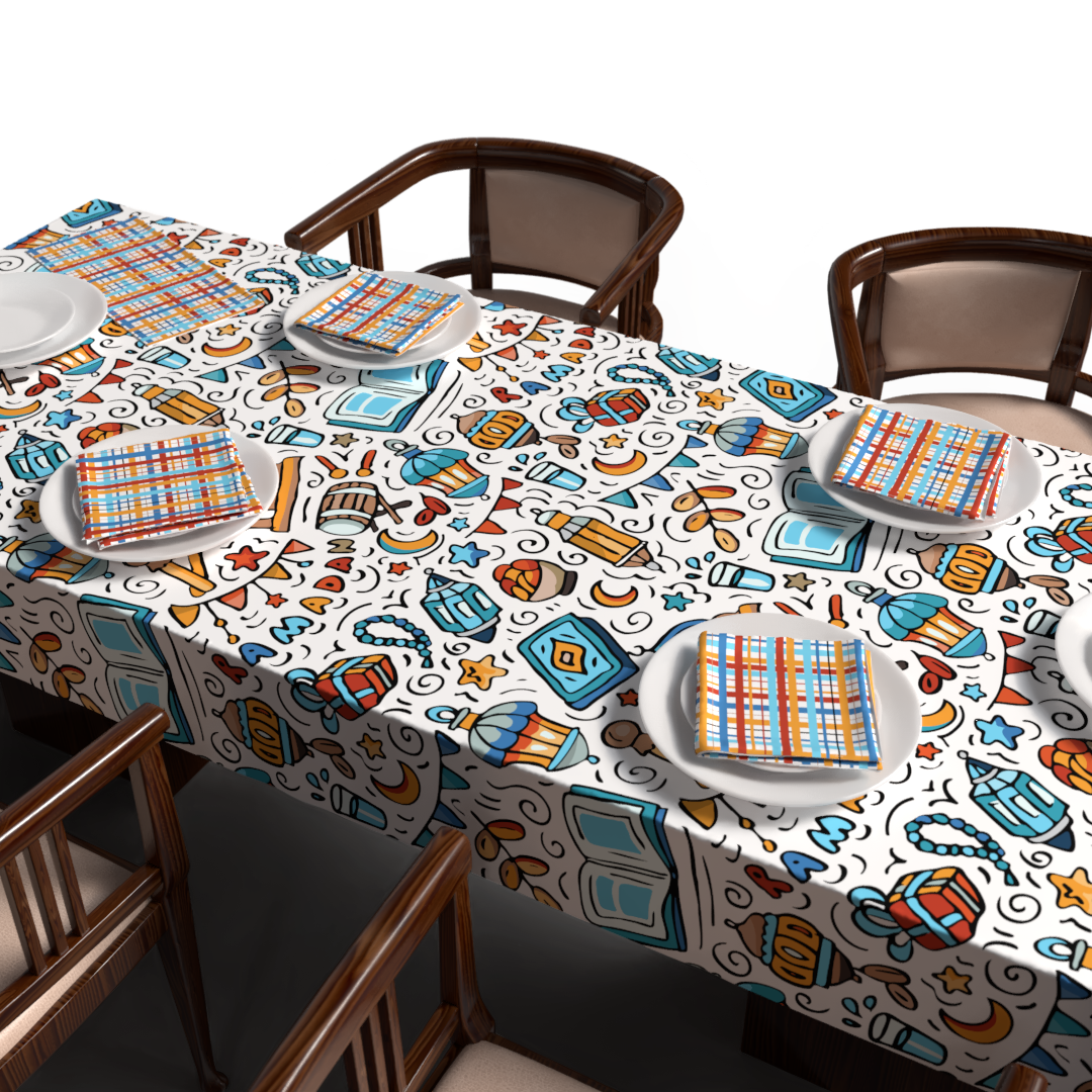 Oros Tablecloth & Napkins Set