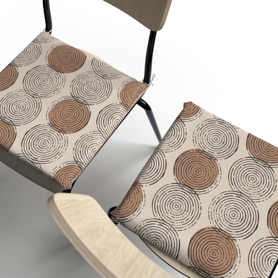 Rounds Seat Pad (SET OF 2)