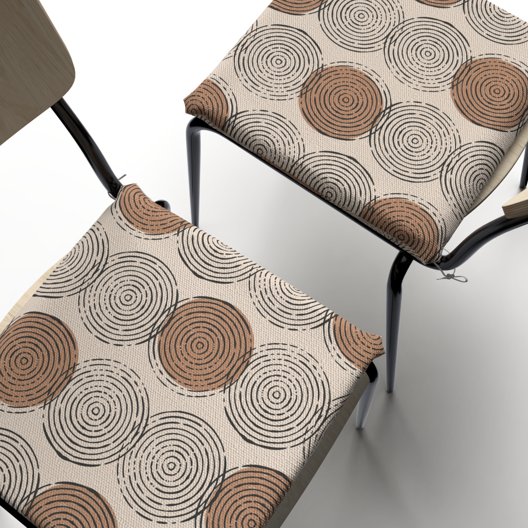 Rounds Seat Pad (SET OF 2)