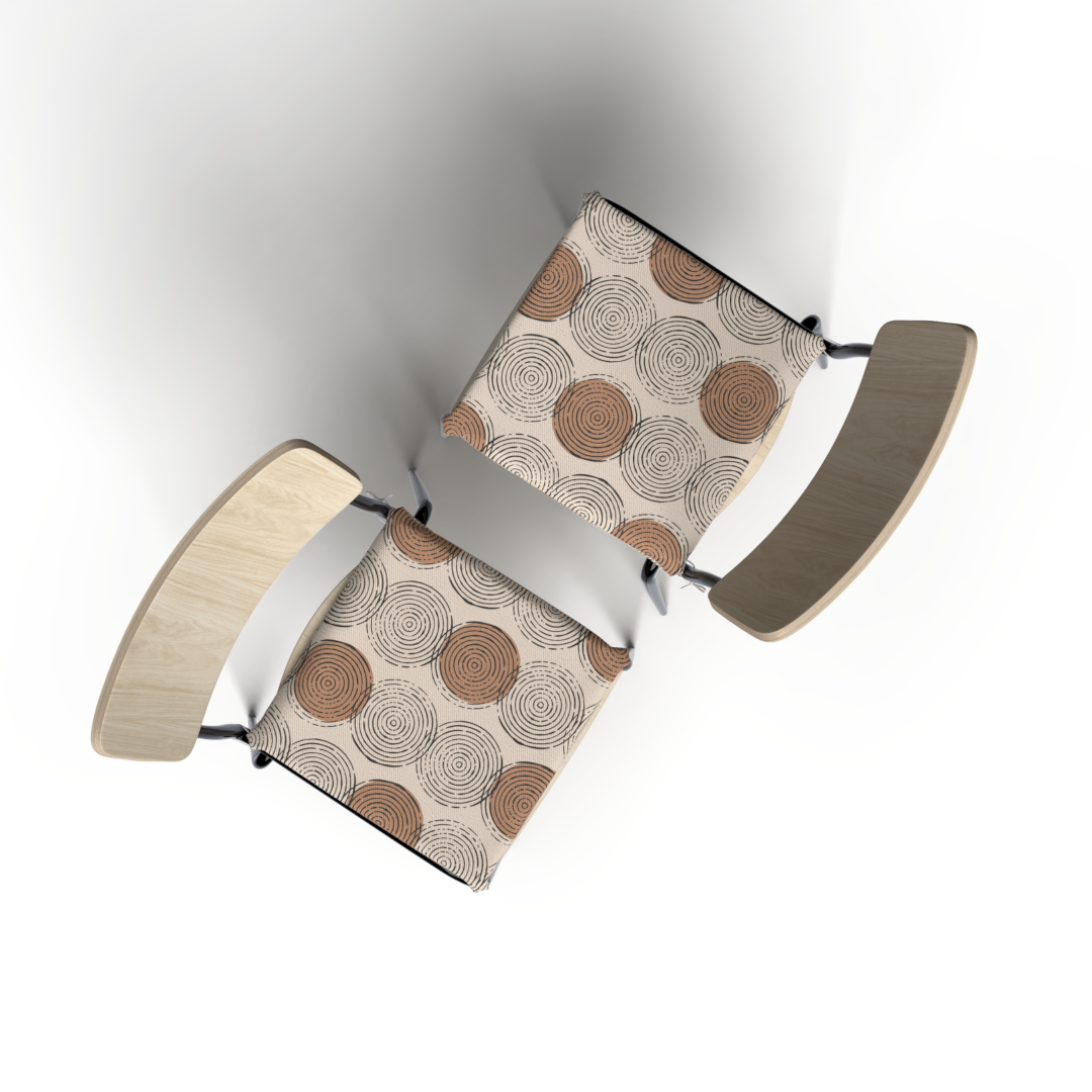 Rounds Seat Pad (SET OF 2)