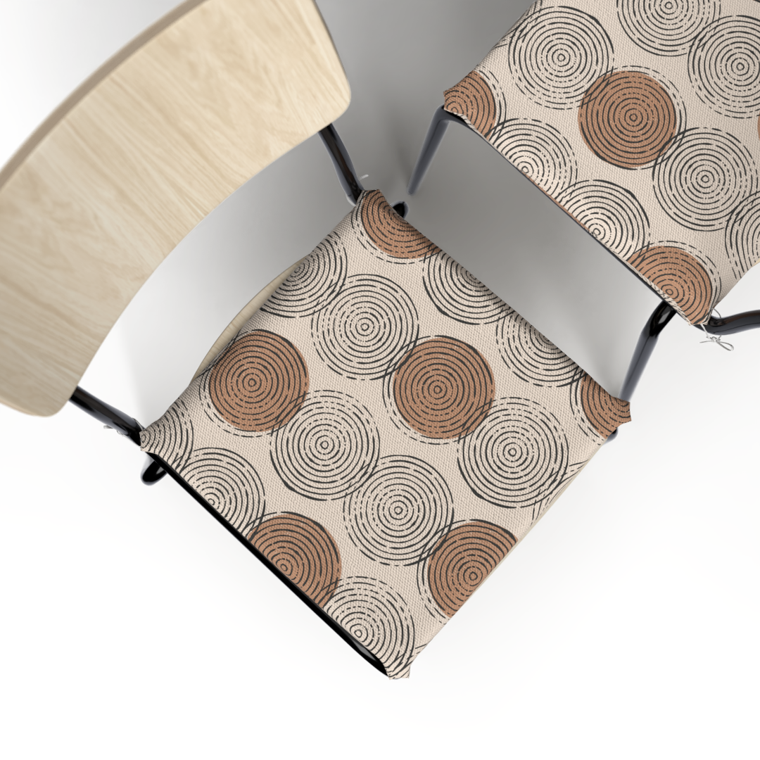 Rounds Seat Pad (SET OF 2)