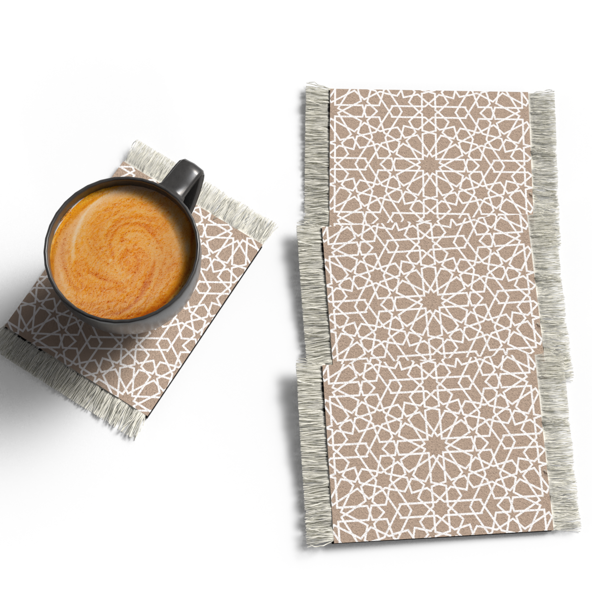 Nova - RUG COASTER SET