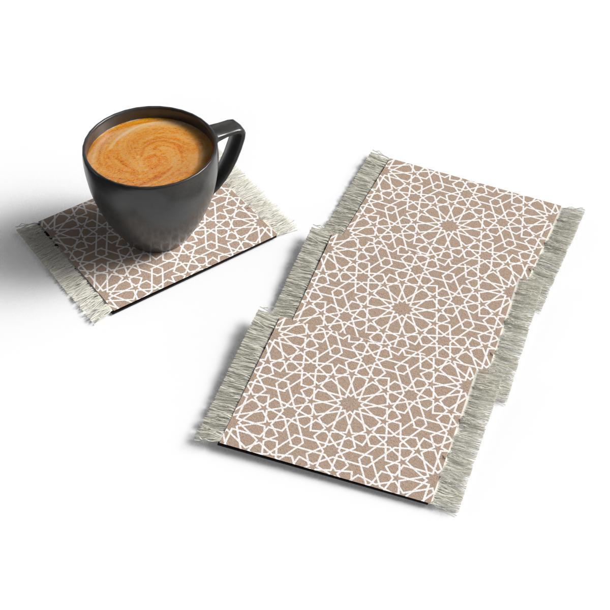 Nova - RUG COASTER SET