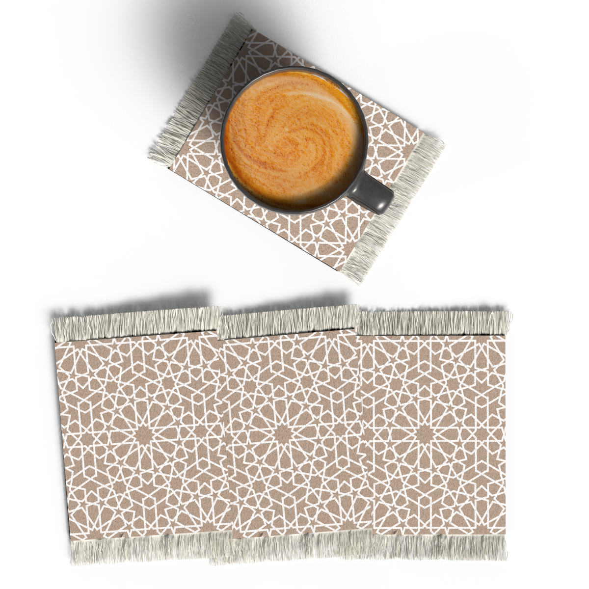 Nova - RUG COASTER SET