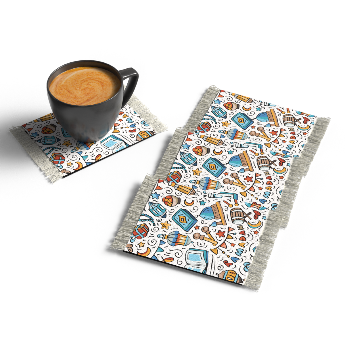 Oros - RUG COASTER SET
