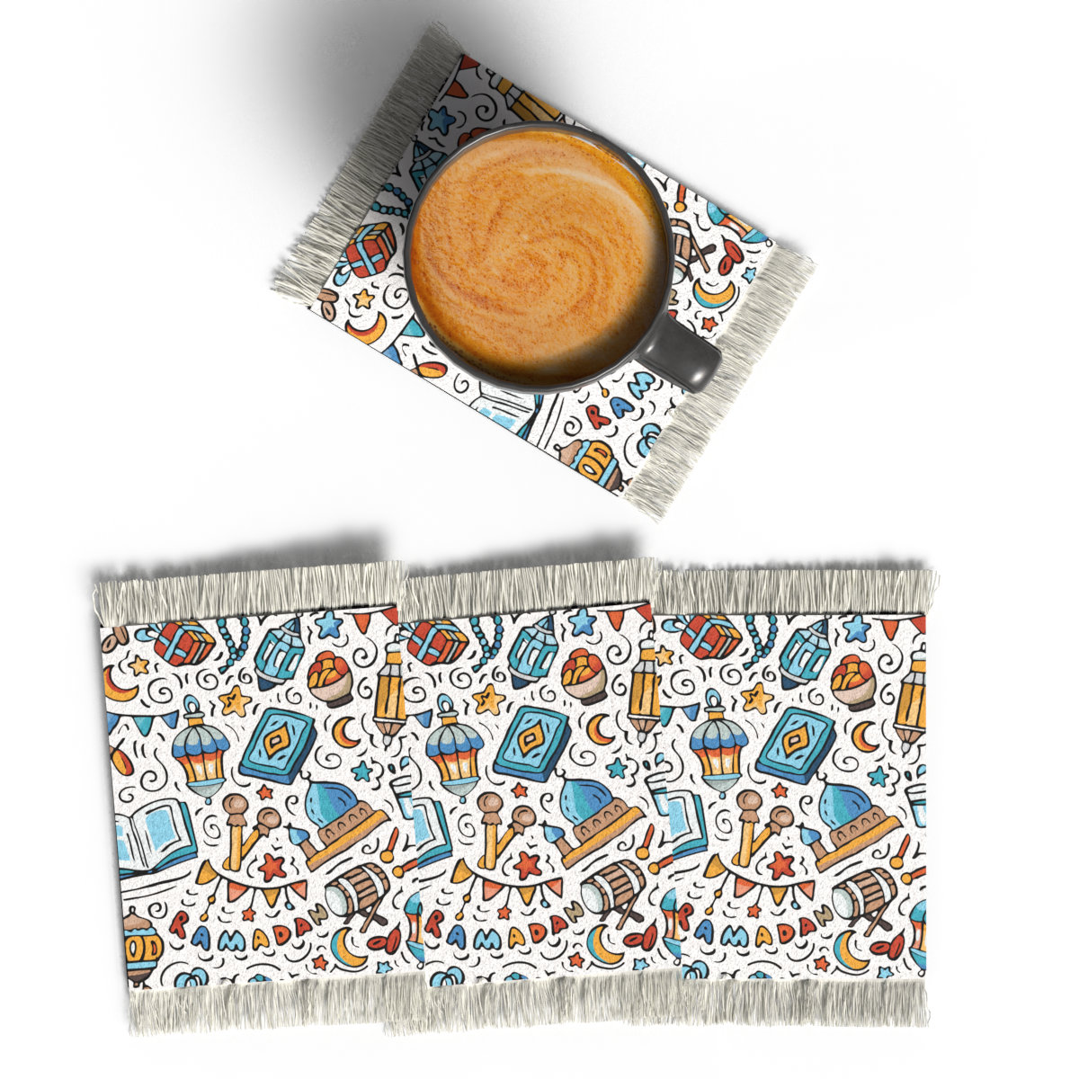 Oros - RUG COASTER SET