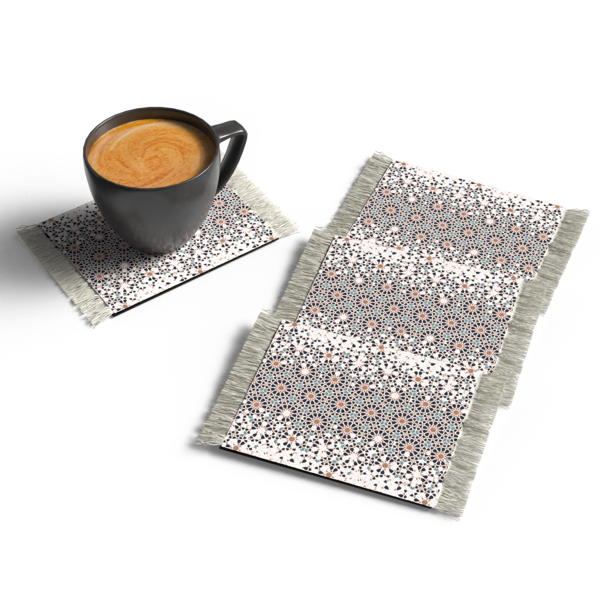 Reya - RUG COASTER SET