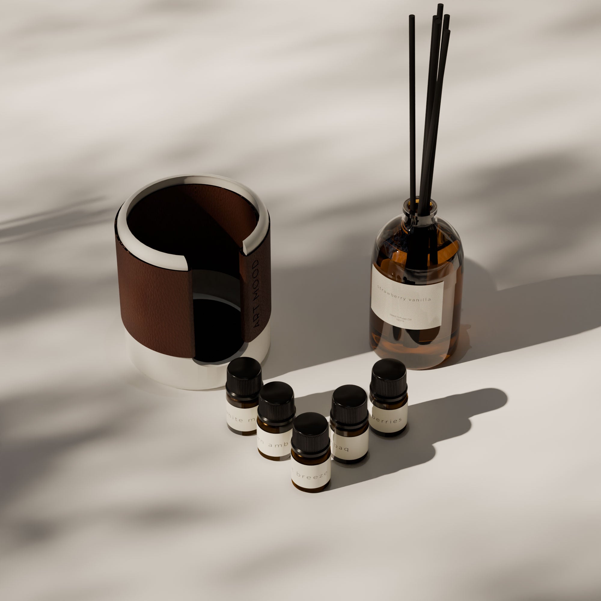 Strawberry Vanilla - Reed Diffuser 100ML