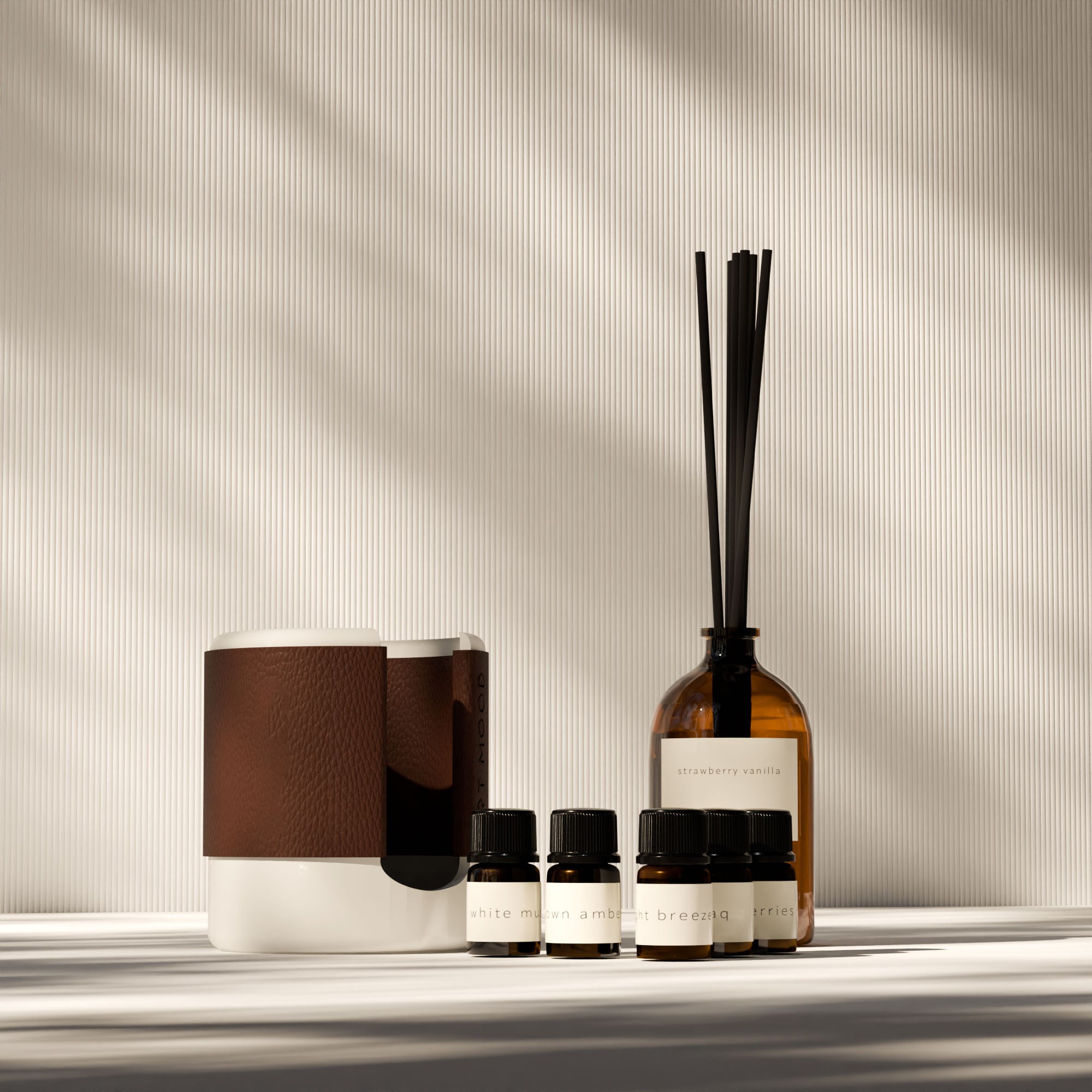 Strawberry Vanilla - Reed Diffuser 100ML