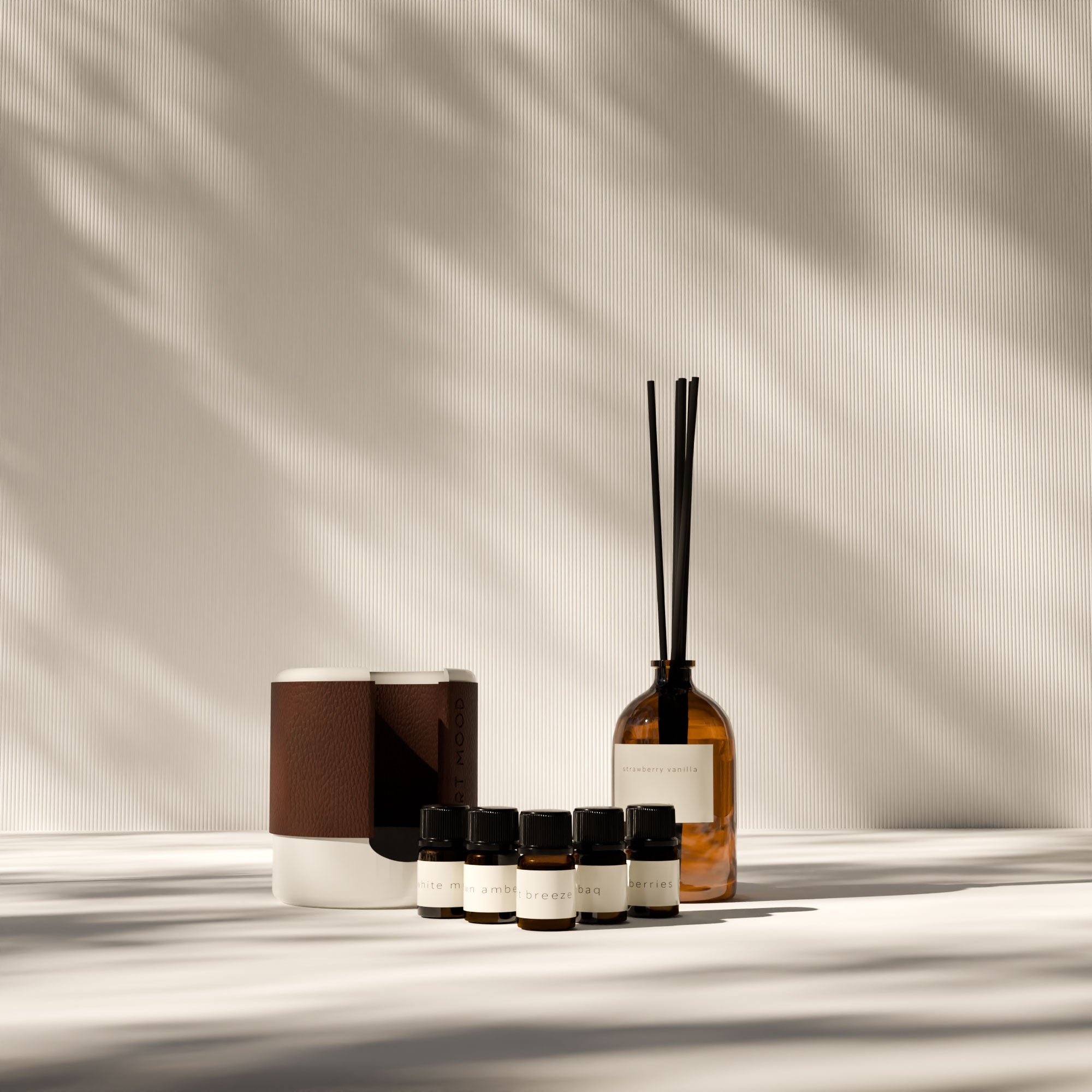 Strawberry Vanilla - Reed Diffuser 100ML