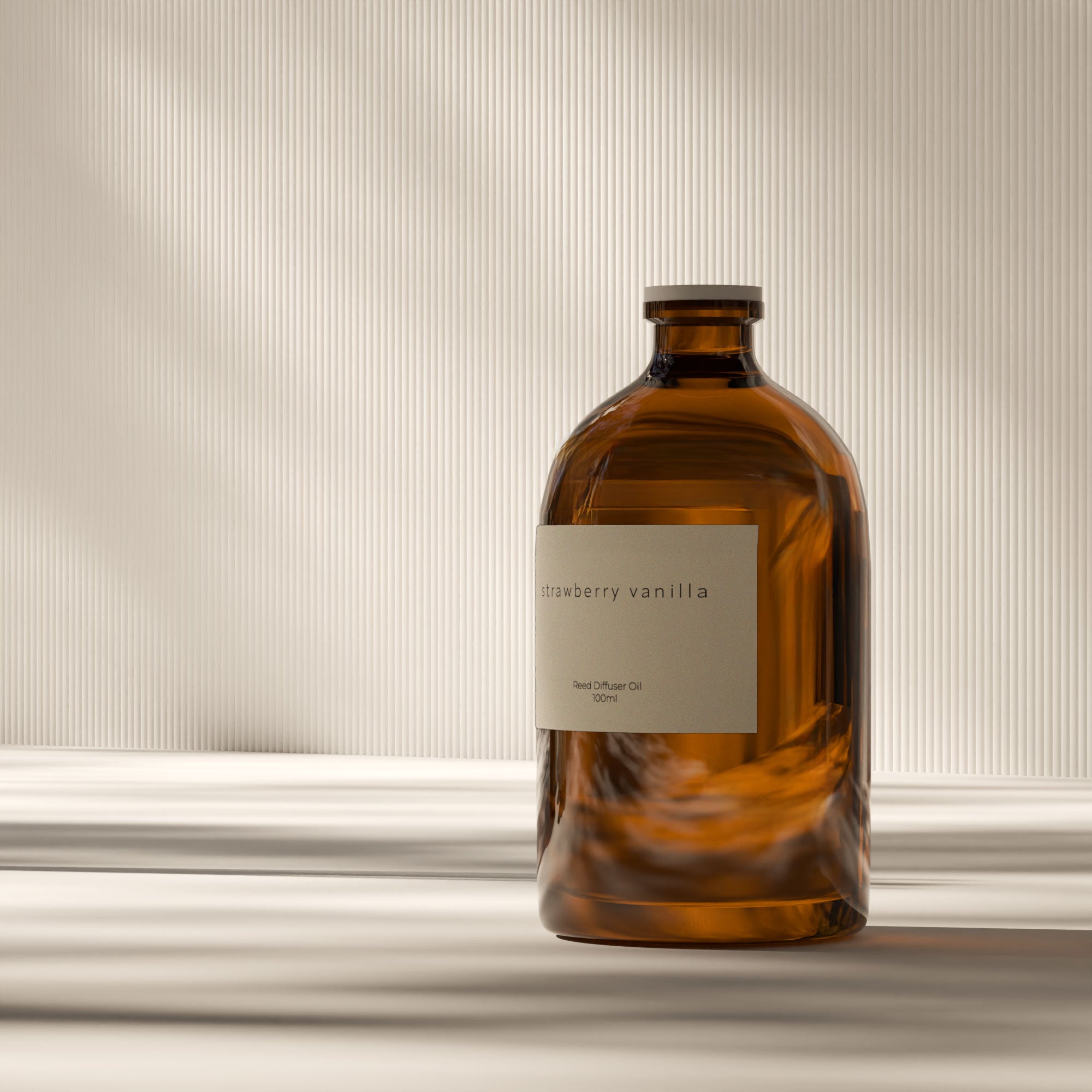 Strawberry Vanilla Refill Bottle - Reed Diffuser 100ML