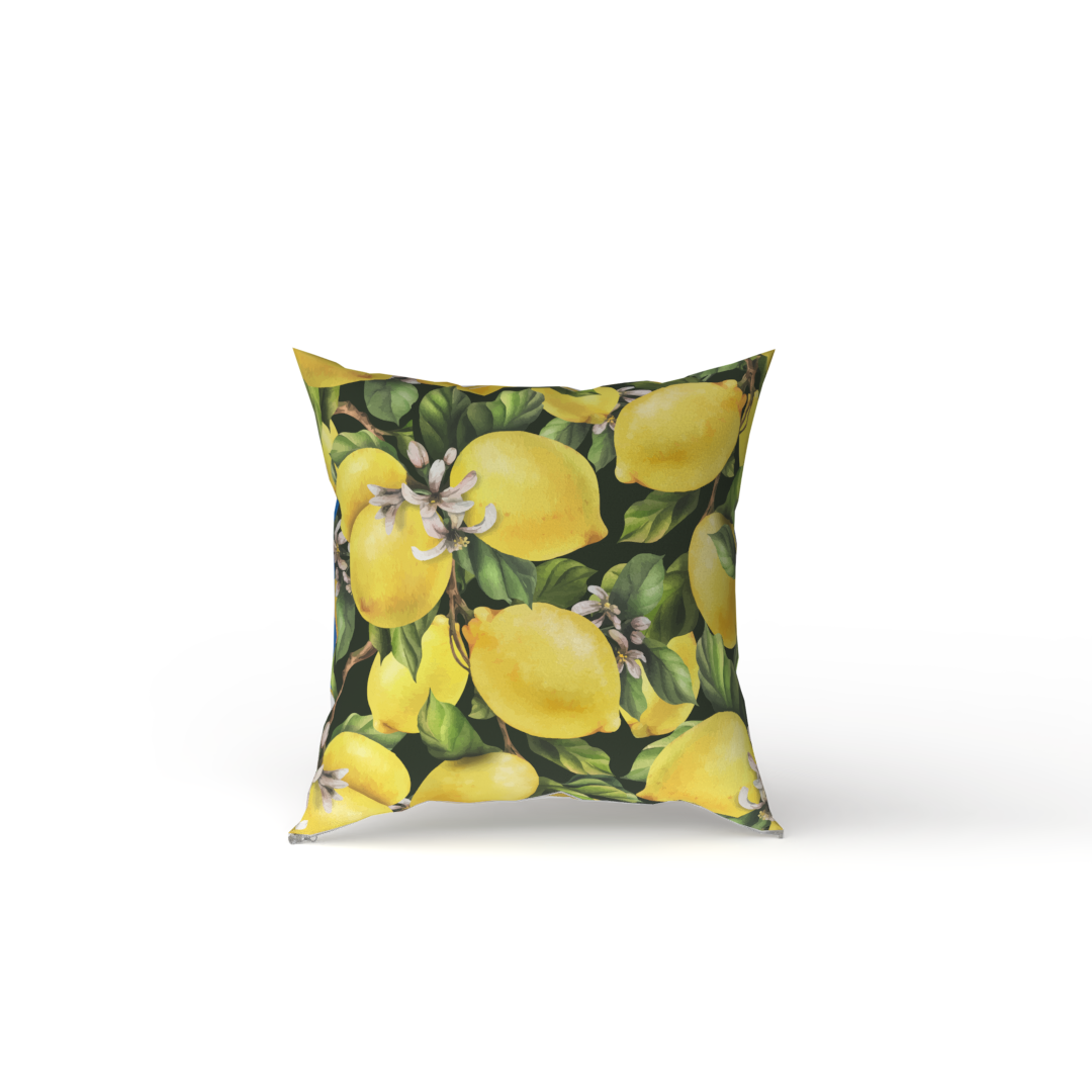 Lemon Cushion