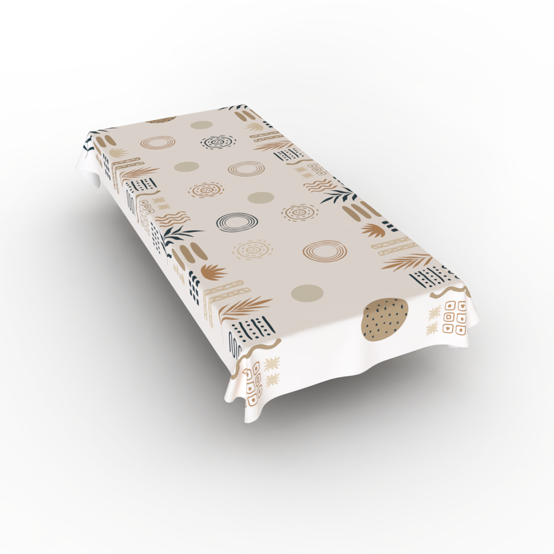 مفرش طاولة - بوهو ڤايب