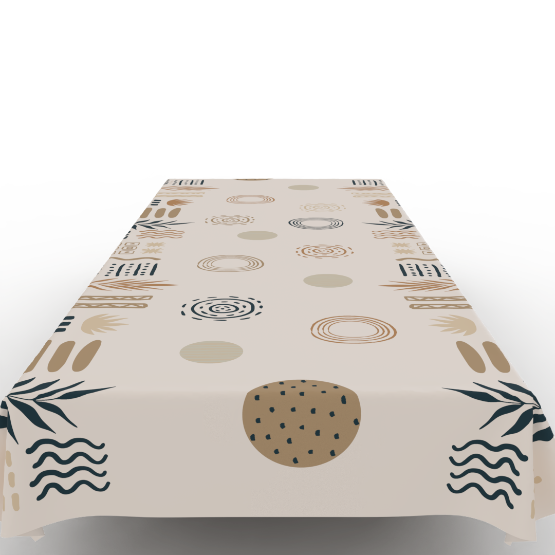 مفرش طاولة - بوهو ڤايب