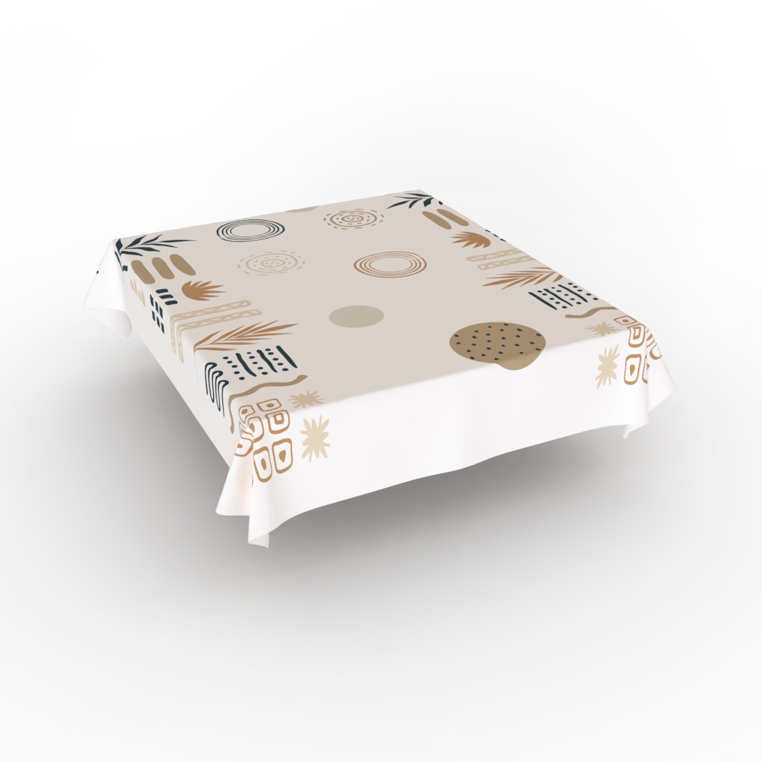 مفرش طاولة - بوهو ڤايب