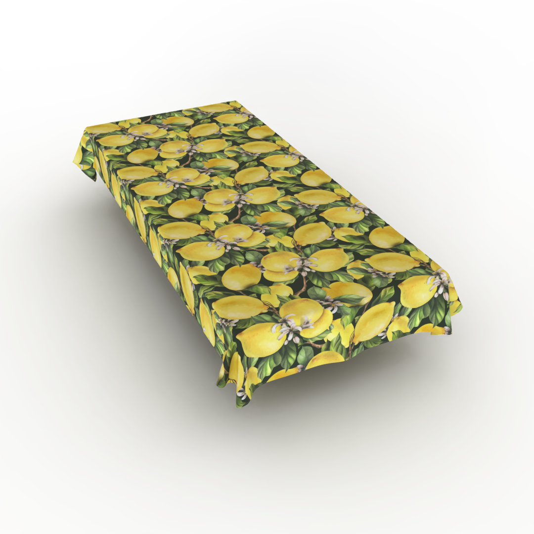 مفرش طاولة - ليمون