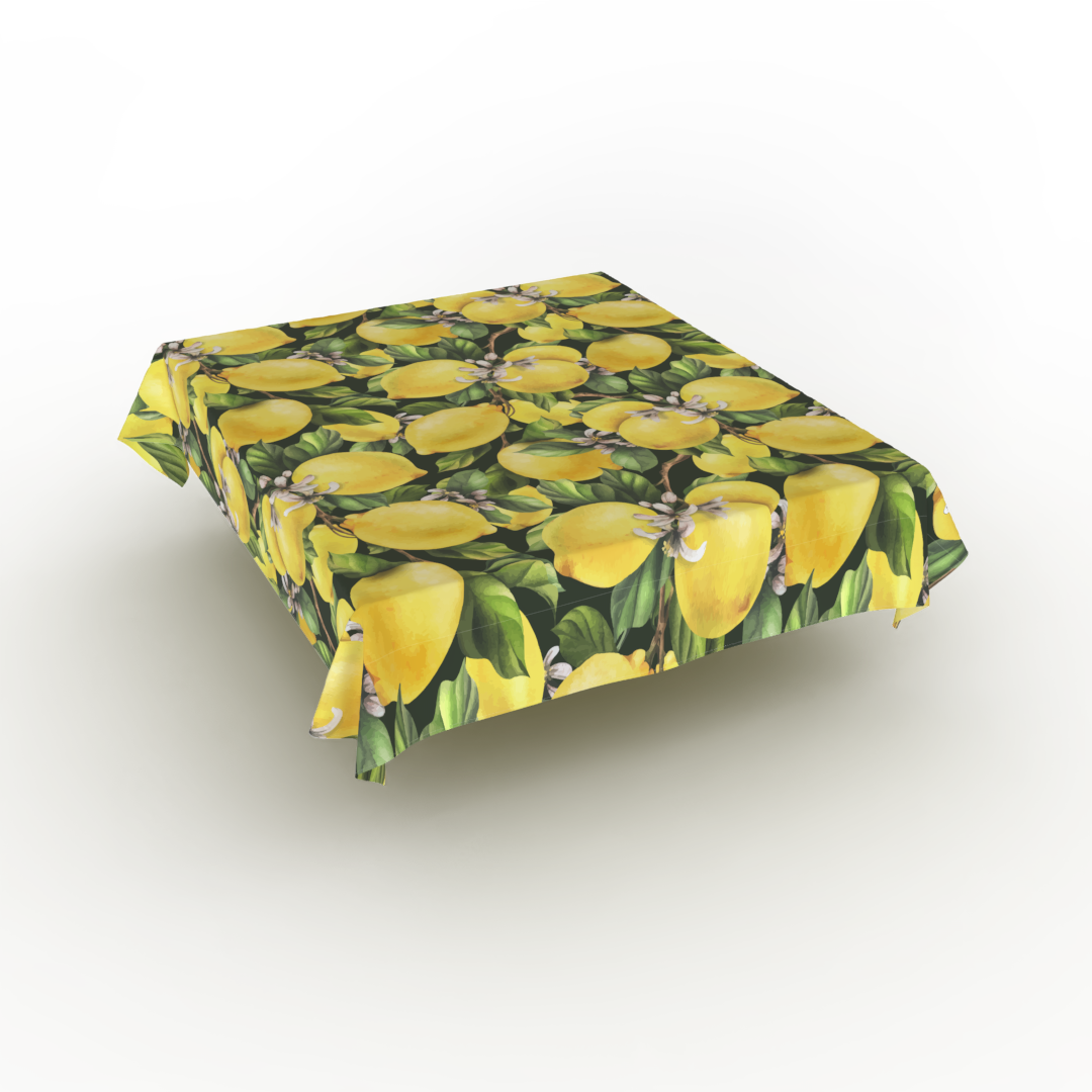 مفرش طاولة - ليمون