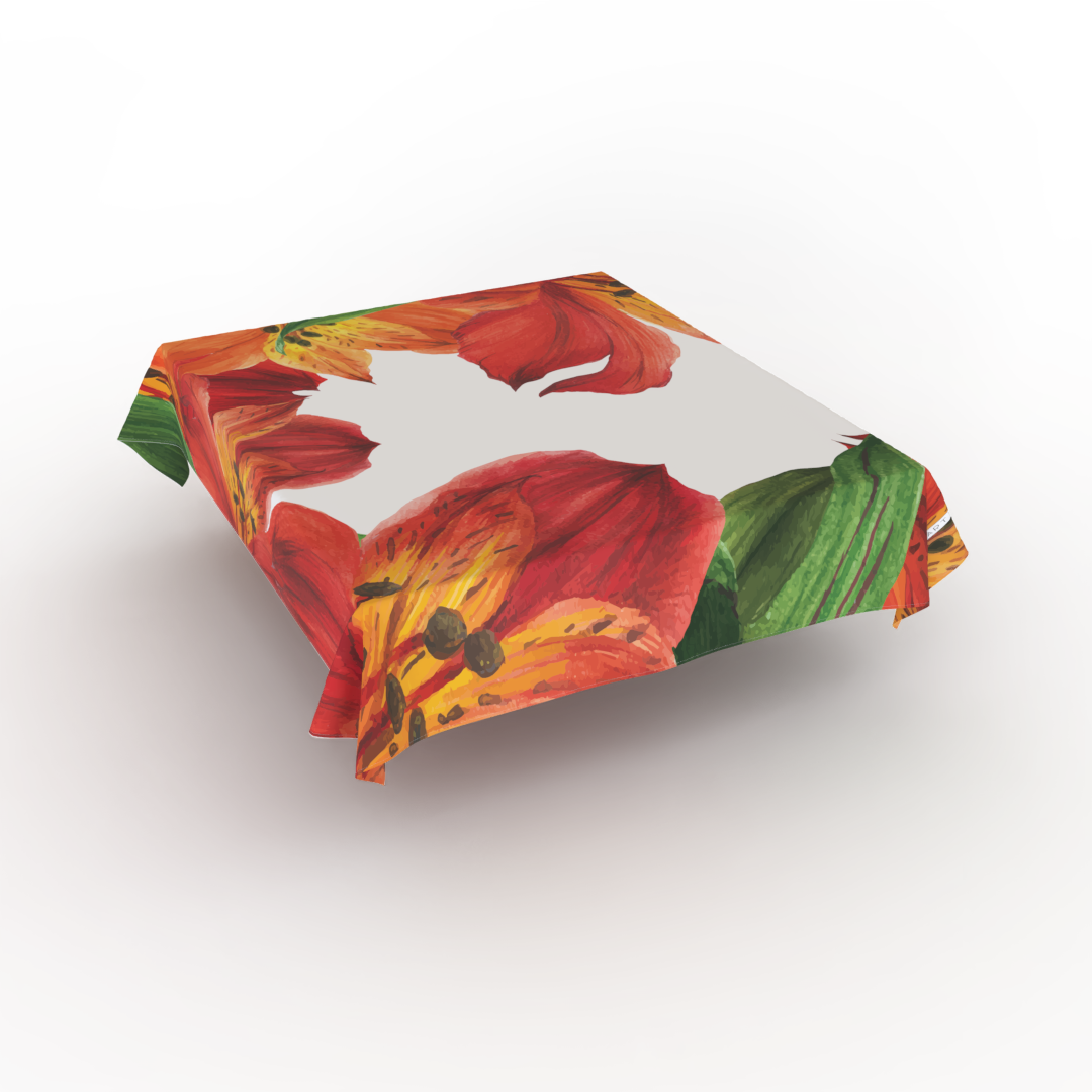 مفرش طاولة - تروبيكس