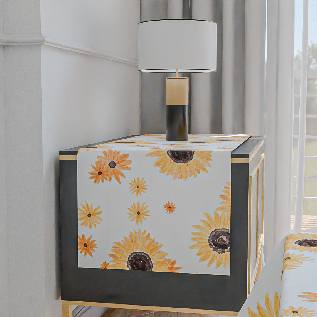 Coureur de fleur de soleil