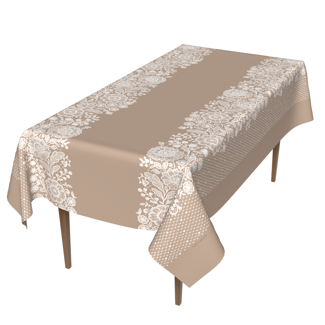 Slate Tablecloth