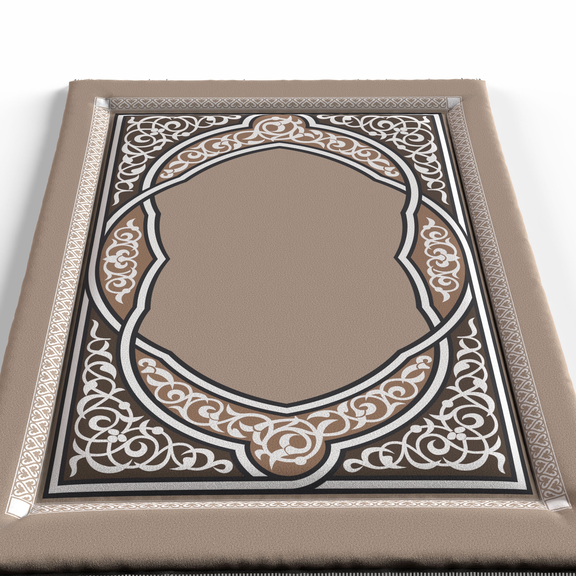 Padded Prayer Mat - Sojoud Beige