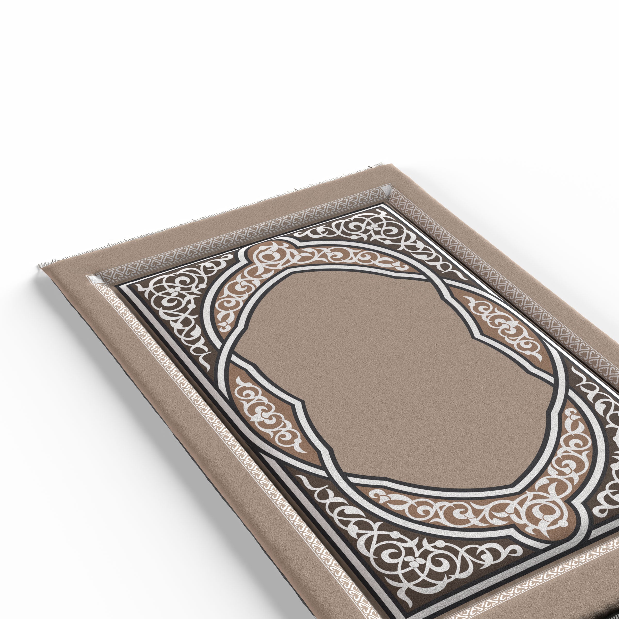 Padded Prayer Mat - Sojoud Beige